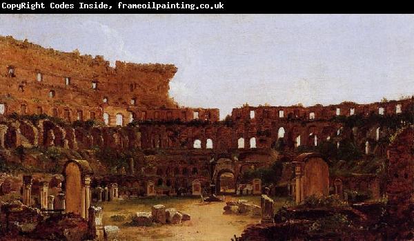 Thomas Cole Interior of the Colosseum Rome